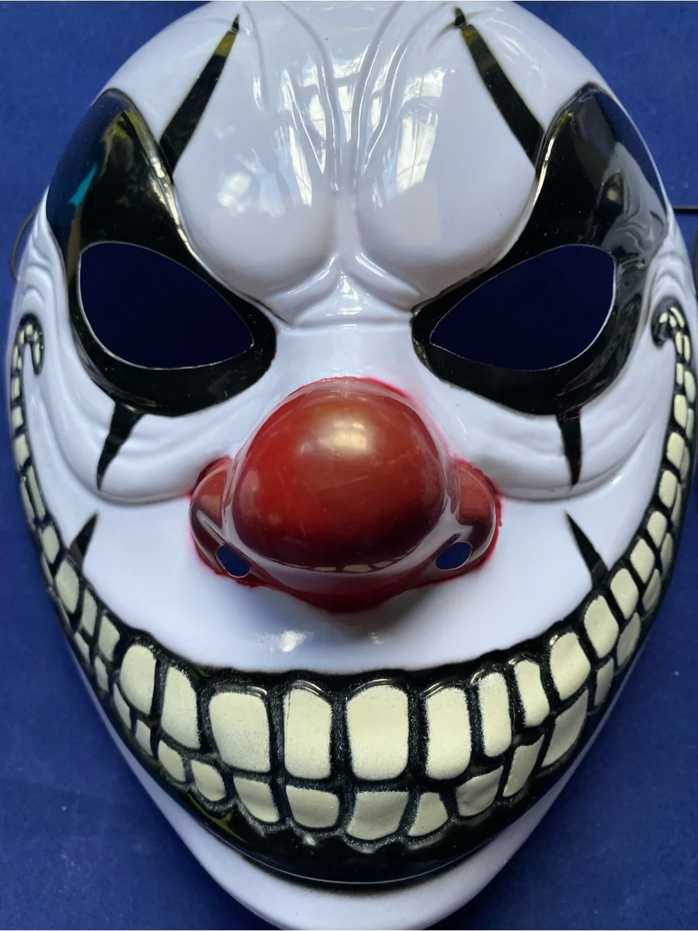 New Set of 4 Scary Clown Masks for Halloween